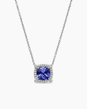 Royal Tanzanite Pavé Pendant